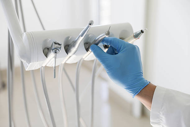 Professional Dental Implants technician working in Dana, NC